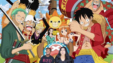 ONE PIECE ALL OPENINGS 1 23 PT 3 REACTION YouTube