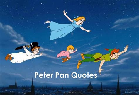 75 Peter Pan Quotes Tiny Positive