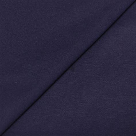 Gabardine Coton Lasthanne Marine Vendue Au M Tre