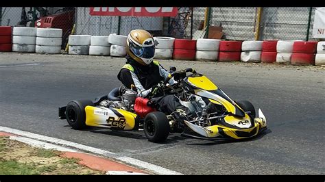 Test Kart Pcr Kz Pista Winner Nizza Youtube