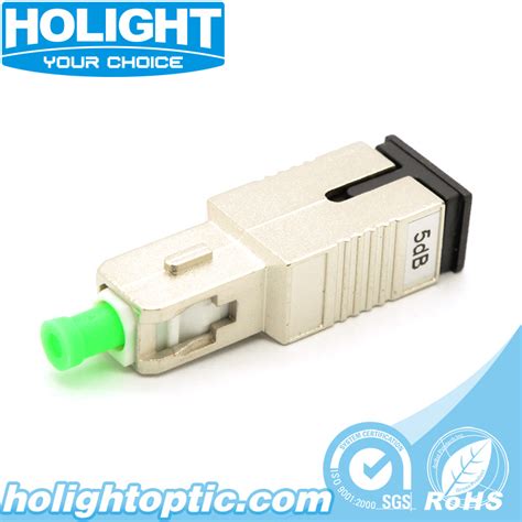 5dB Male To Female Fiber Optic Sc APC Attenuator China Sc APC