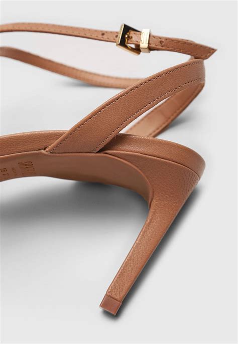 Sandália Santa Lolla Tira Cruzada Nude Compre Agora Dafiti Brasil