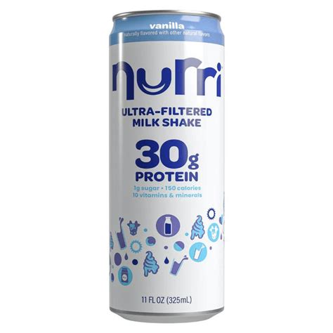 Nurri Vanilla Protein Drink - Single Can