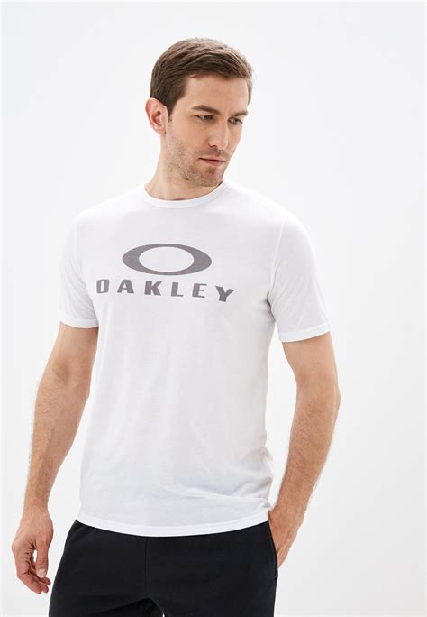 Футболка спортивная Oakley O BARK, цвет: белый, RTLAAK305001 — купить в ...
