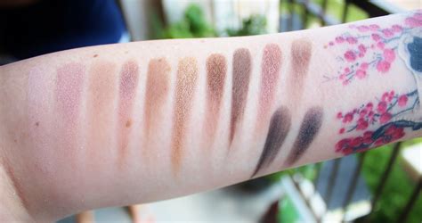 Dancingwithdragqueens Urban Decay Naked Palette Vs Sonia Kashuk Eye On Neutral Shimmer Palette