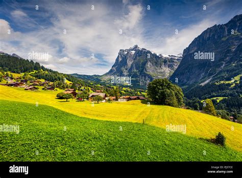 Grindelwald Village Hi Res Stock Photography And Images Alamy