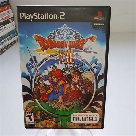 Dragon Quest VIII Original PS2 | Shopee Brasil