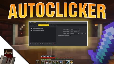 Minecraft Autoclicker 20 Tutorial How To Use Youtube
