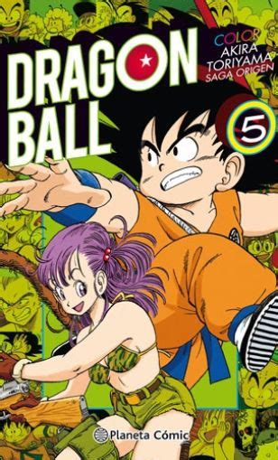 DRAGON BALL COLOR ORIGEN Y RED RIBBON 05 De 8 FRIKANIME