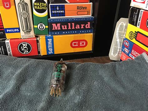 1 x Philips France E188CC - Rich Dynamic '60s WarmFi - | Reverb