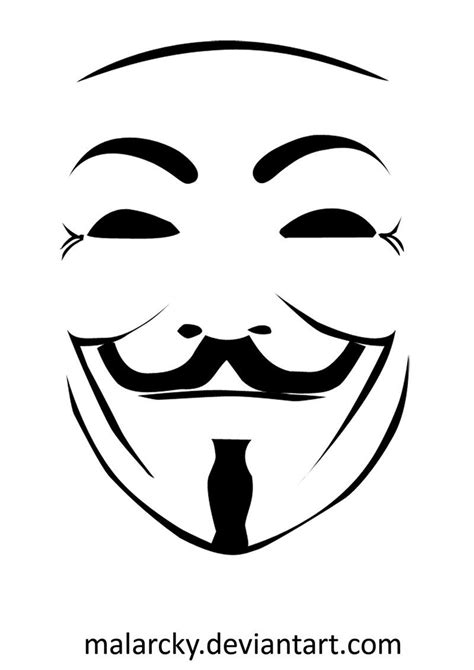 Stencil Crafts Stencil Diy Stencils V For Vendetta Mask Guy Fawkes Mask Holidays Halloween