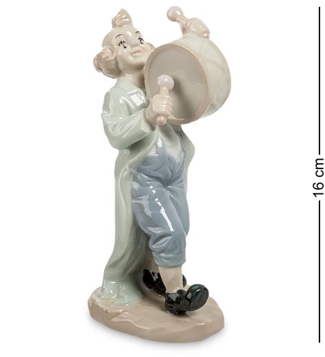 Фигурки клоунов из фарфора. JP-19/ 6 Фигурка "Клоун" (Pavone) - Цена: 1 ...