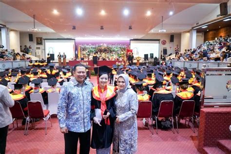 Hadiri Prawisuda FH UI Bamsoet Ajak Generasi Muda Terlibat Penguatan