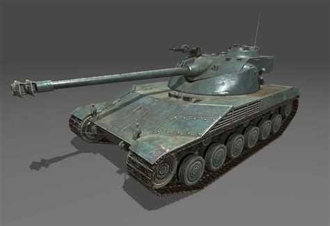 World Of Tanks Blitz French Light Tank Bat Ch Tillon T