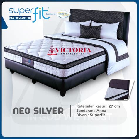 Jual Comforta Superfit Neo Silver 90x200 90 X 200 Springbed Spring Bed