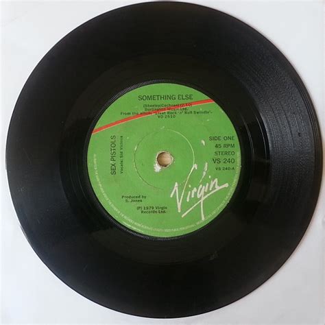Sex Pistols Something Else 1979 Vinyl Discogs