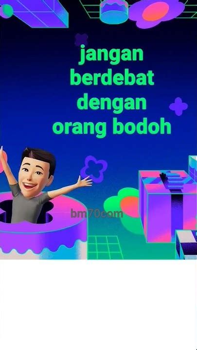 Jangan Berdebat Dengan Orang Bodoh 🤭 Youtube