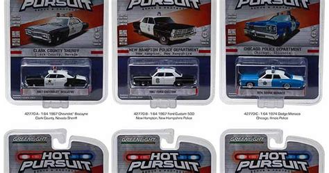 T Hunted O Novo Lote Da S Rie Hot Pursuit Na Embalagem