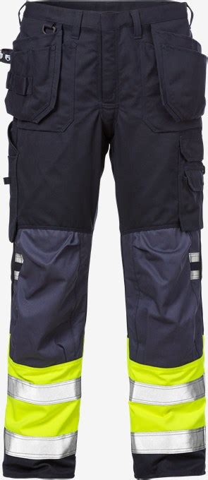 Flamestat High Vis Craftsman Trousers Class Ath