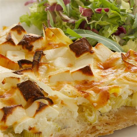 Recette Tarte Aux Endives Et Au Roquefort