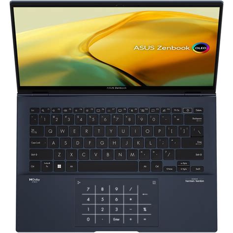 Laptop Asus Zenbook 14 Oled Ux3402za Cu Procesor Intel® Core™ I7 1260p