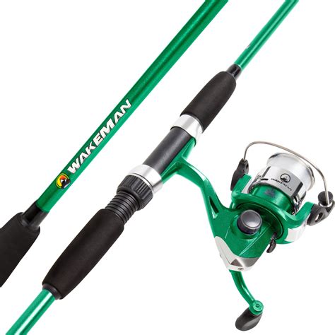 Pro Series Spinning Fishing Rod and Reel Combo - Fishing Pole by ...