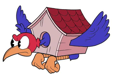 Wally Warbles | Cuphead Wiki | Fandom