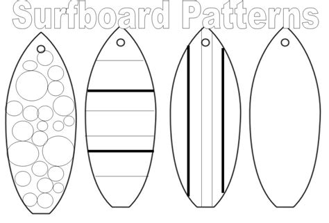 Free Printable Surfboard Coloring Pages - Patricia Sinclair's Coloring ...