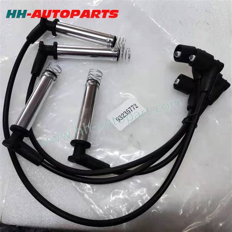 HH AutoParts Ignition Cable Spark Plug Wire Set For GM Chevrolet Aveo