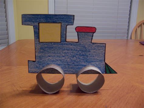 Train Crafts for Kids | Entertrainment Junction