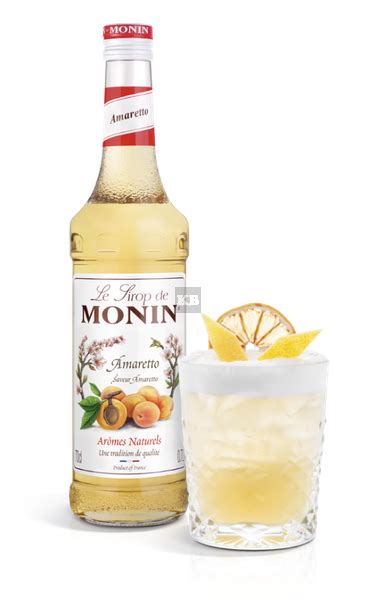 Syrop Amaretto Monin 0 7L 700ml ART SPOŻYWCZE PRODUKTY MONIN