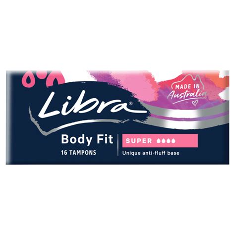 libra  pack original super tampons target australia