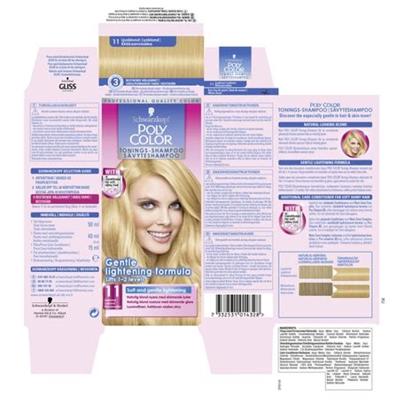 Köp Schwarzkopf Poly Color Toningsschampo TS Light Blonde på MEDS se