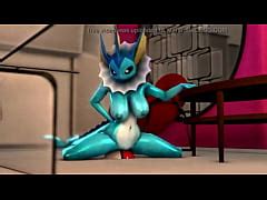 Vaporeon Riding A Dildo Xxx Mobile Porno Videos Movies IPornTV Net