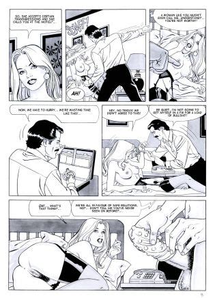 Patricia Sex Reporter Luscious Hentai Manga Porn