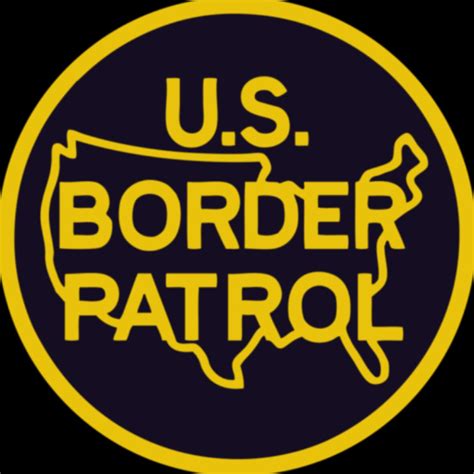 Us Border Patrol Sticker Etsy