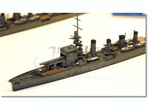 Ijn Light Cruiser Jintsu 1933