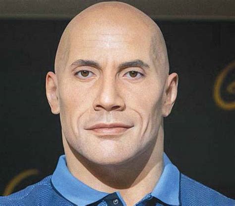 Dwayne ‘The Rock’ Johnson wants his wax figure improved