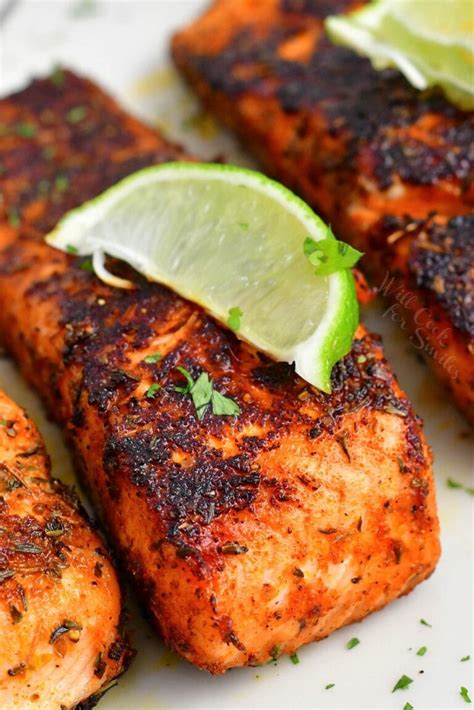 Easy Blackened Salmon Recipe