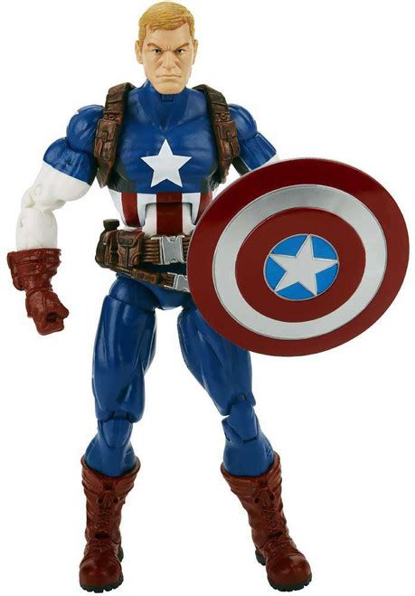 Marvel Marvel Legends Infinite Series Ms Marvel Captain America