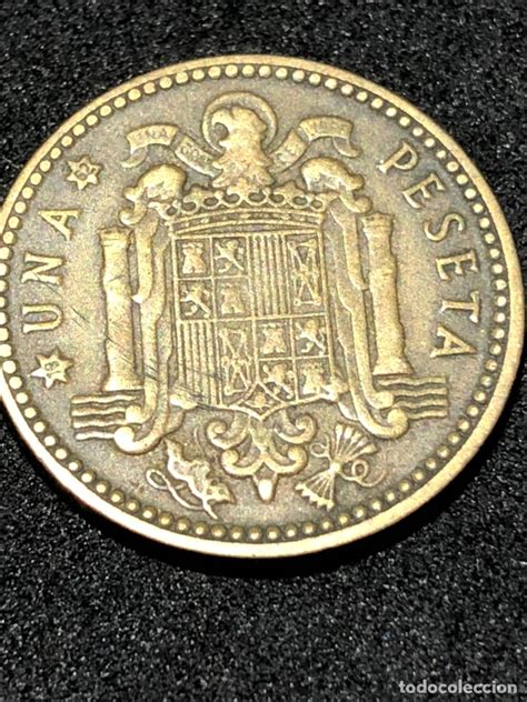 Moneda De Peseta De Con Estrella Del Comprar Monedas Del