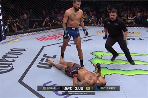 UFC 281 Results: Chris Gutierrez KO's Frankie Edgar (Video) | BJPenn.com