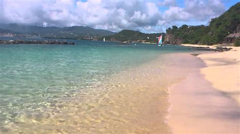 Pink Gin Beach Lasource Grenada Youtube