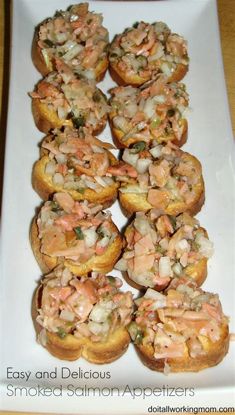 smoked salmon appetizers recipes 10