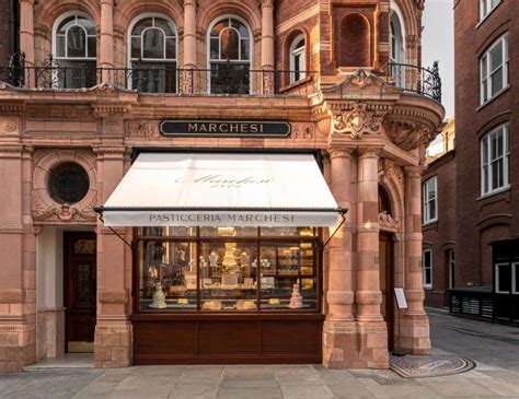 Prada Group S Pasticceria Marchesi Opens In Mayfair London