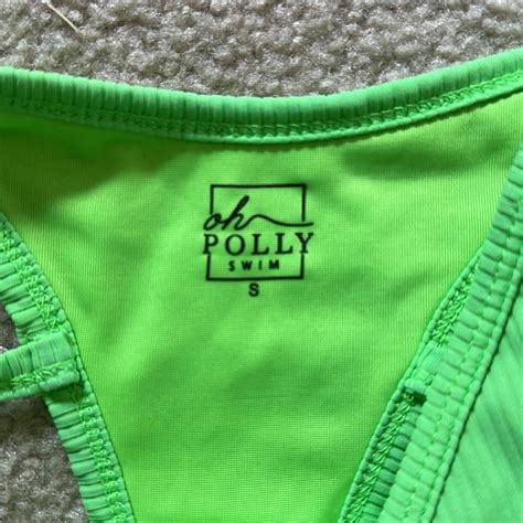Cheeky Bikini Set Oh Polly Size Small Top Bottom Depop