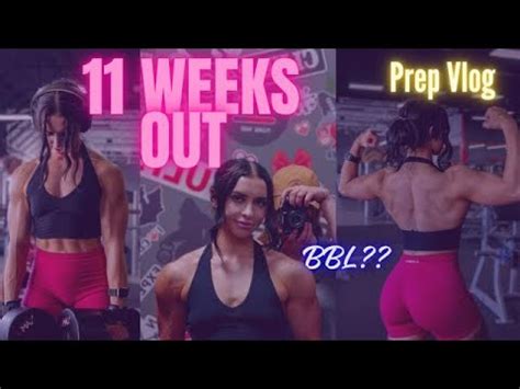 LEG DAY BOATING NPC BIKINI PREP WEEKS OUT YouTube