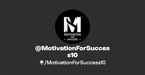 Motivationforsuccess Instagram Facebook Tiktok Linktree