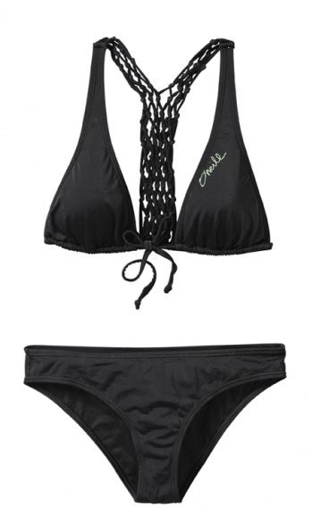 Plavky O Neill Knotted Long Tr Bikini O Neill Buyers Guide L To Freeride Cz