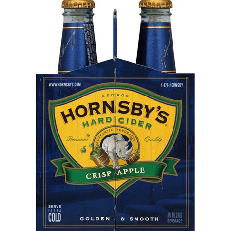 Hornsbys Hard Cider Crisp Apple Fl Oz Delivery Or Pickup Near Me